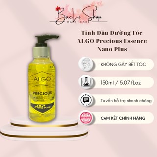  Tinh dầu dưỡng keratin phục hồi tóc Algo giúp giảm khô xơ,gãy rụng,thơm lâu không gây bết tóc 150ml 