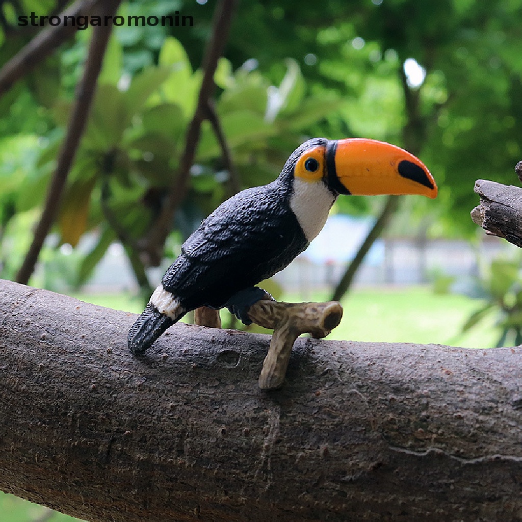 Mô Hình Chim Hồng Hạc Đồ Chơi Cho Vẹt