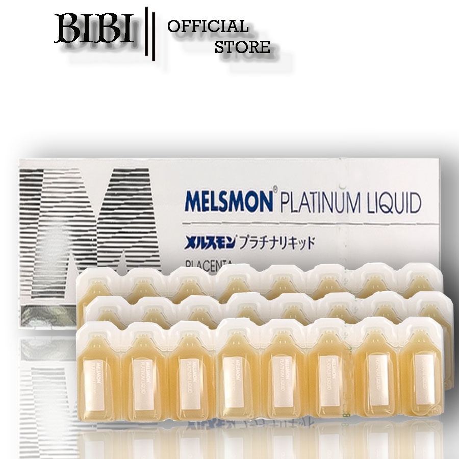Nhau Thai Ngựa MELSMON Platinum Liquid Placenta ( Chính Hang )