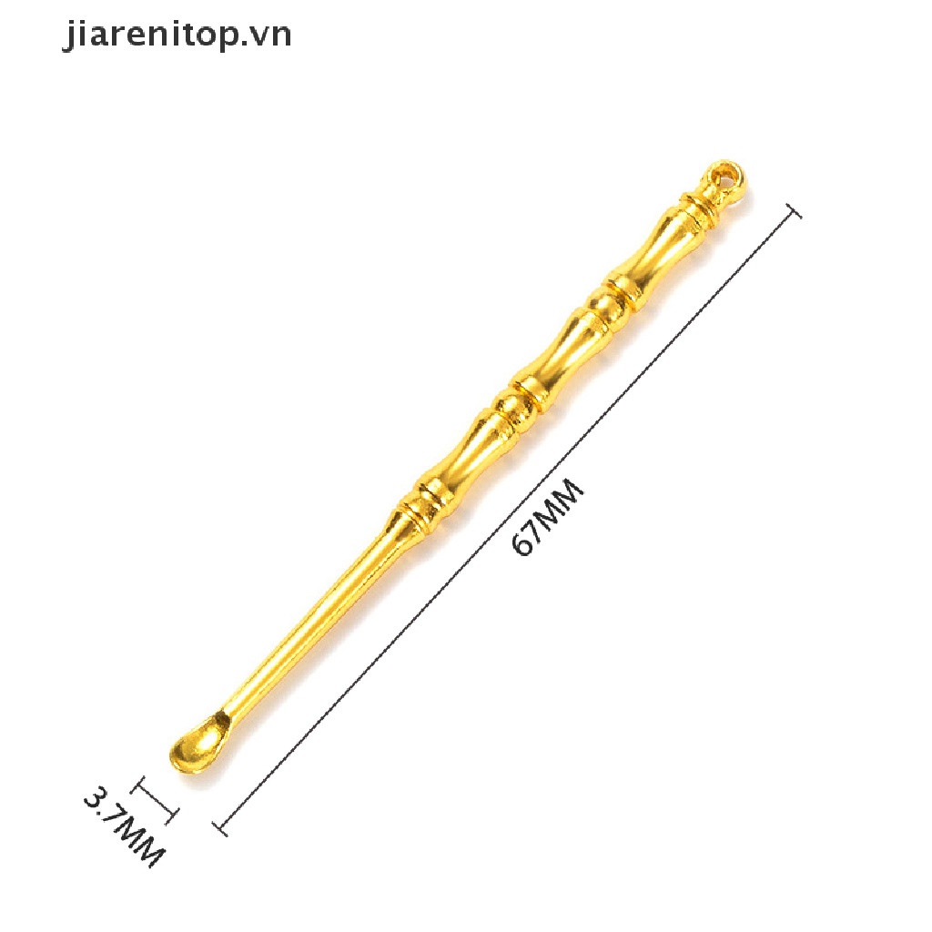 Dụng Cụ Lấy Ráy Tai Bằng Đồng Thau Phong Cách Retro