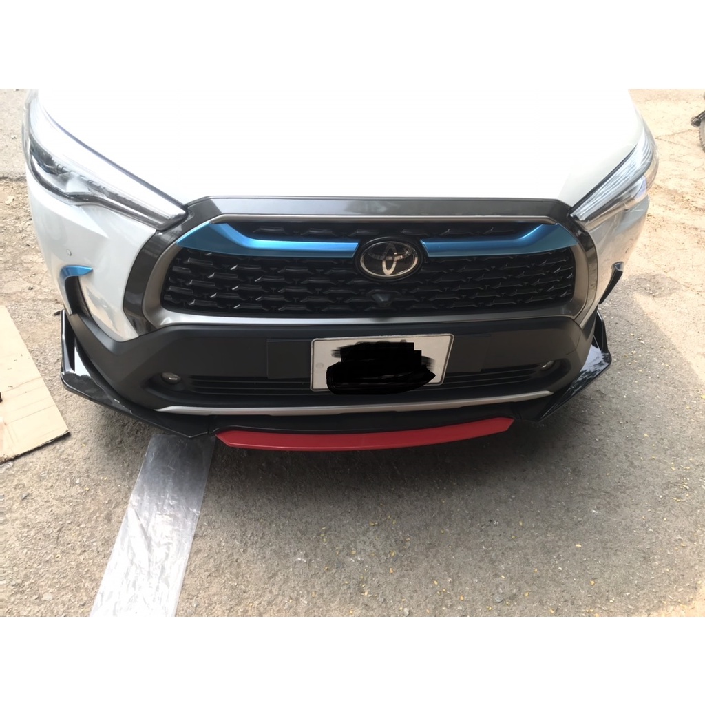 Lip trước sau, cản trước sau, lip trước, lip sau, ốp cản trước sau xe TOYOTA CROSS