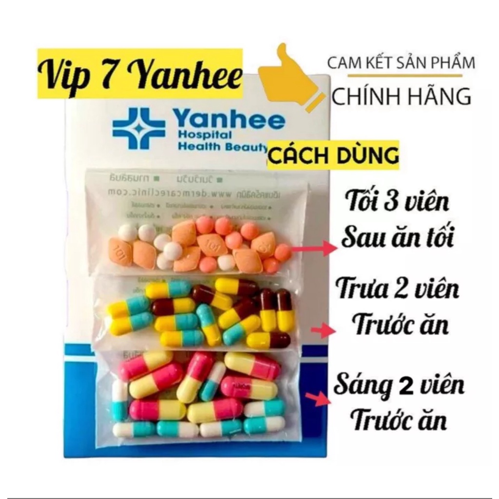 Giảm Cân Cấp tốc Vip 7 (giảm 2-4kg)