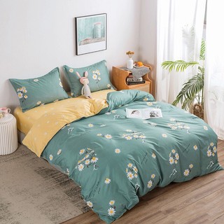 Bộ chăn ga Cotton Poly nhập khẩu set 4 món đủ mọi kích thước hoạ tiết 3D