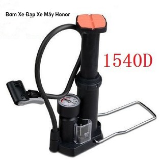 [Flash Sale] Bơm xe đạp, bơm xe máy đạp chân mini siêu nhẹ