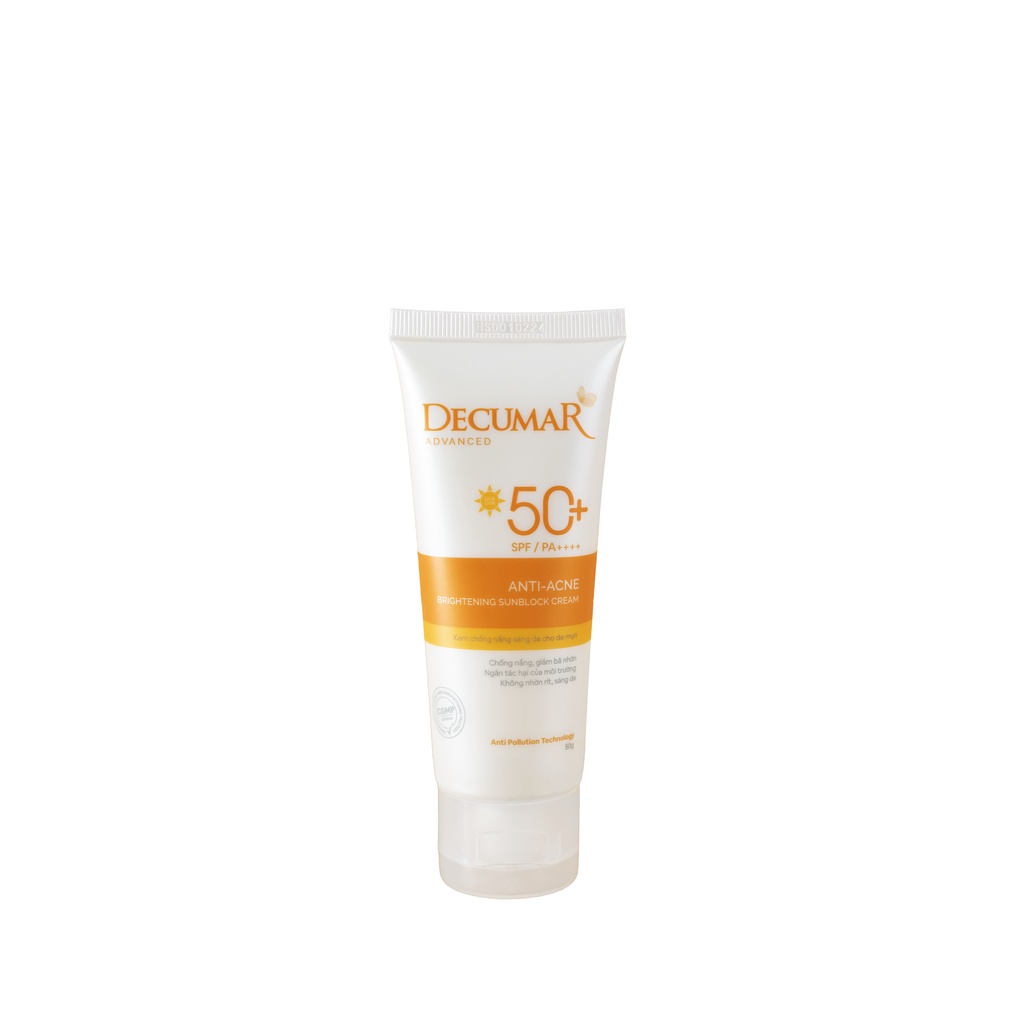 Kem chống nắng Nano Nghệ THC trắng cùng Vitamin B3 giúp sáng da -50gr SPF 50