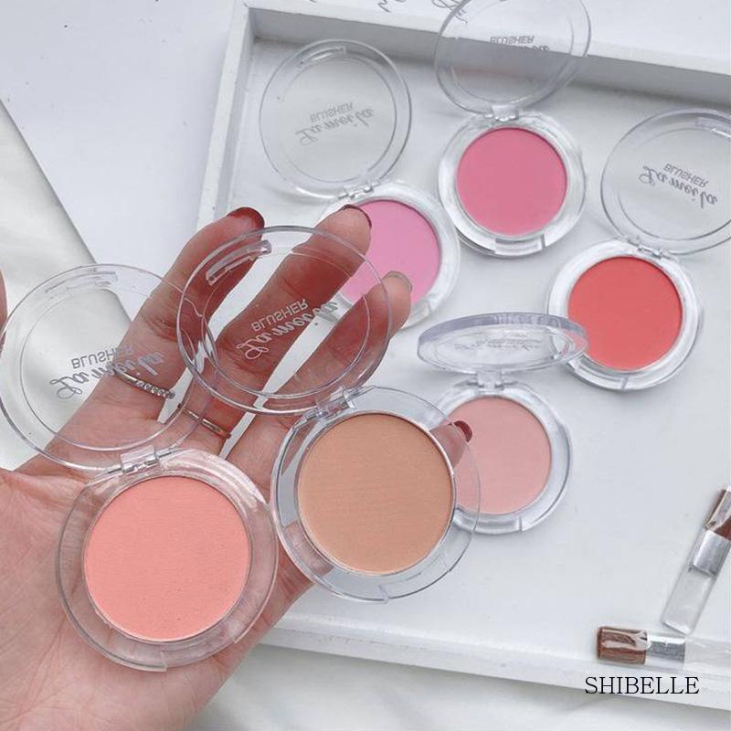 Bảng Phấn Má Hồng 6 Màu Lì Tự Nhiên Lâu Trôi Không Thấm Nước Lameila