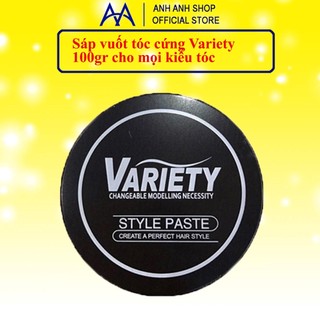 Sáp vuốt tóc Variety Matte Lasting 100ml CHÍNH HÃNG