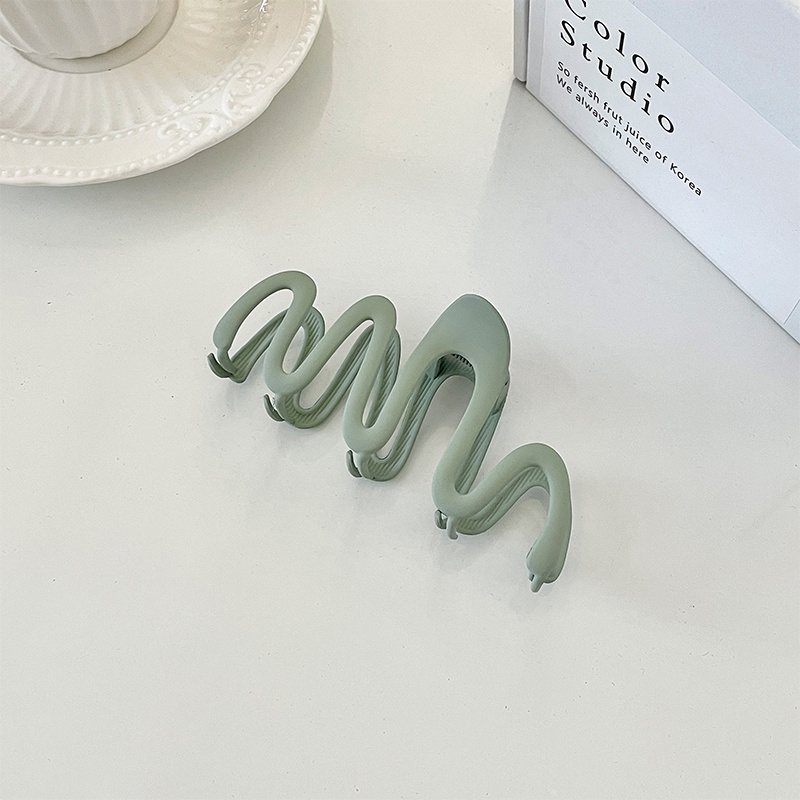 Kẹp Tóc Kim Loại Hình Cá Mập Thời Trang Hàn Quốc