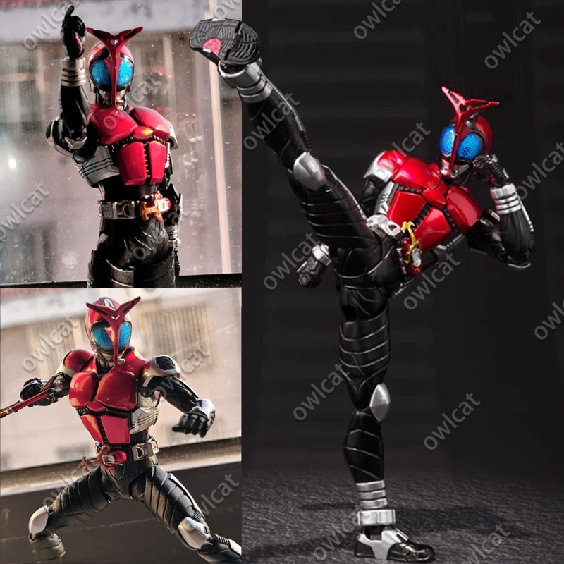 Mô Hình Nhân Vật Kamen Rider Kabuto Rider Form SHF SHINKOCCHOU SEIHOU 15cm Masked Rider Action Figure Dark / Kabuto S.H.Figuarts Souji Tendou Packed in Box Model