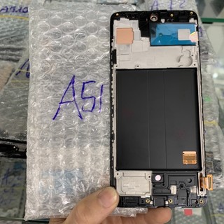 Màn hình samsung a51 2 ic nguyên khung