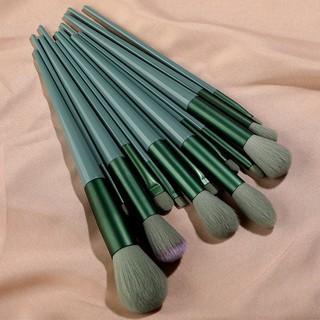 Set 13 Cọ Trang Điểm Kabuki Lông Mềm