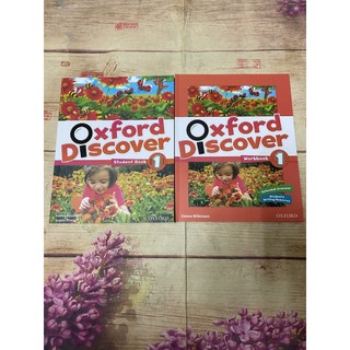 Oxford discover 1,2,3,4,5,6 ( Chọn tuỳ í level 1-6 )