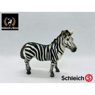 Mô hình động vật , đồ chơi con vật Schleich chính hãng Ngựa vằn đực 14391 - Schleich House