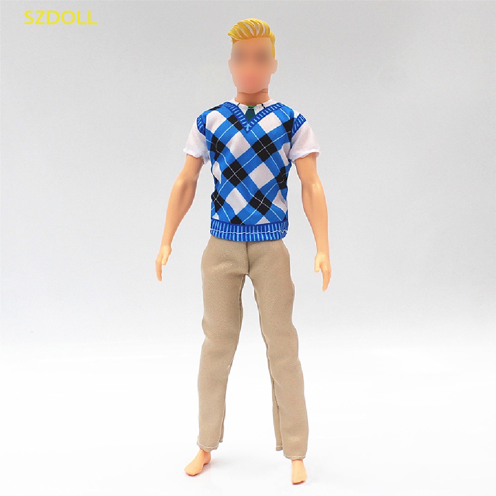 1 Bộ Quần Áo Thể Thao Cho Búp Bê Nam 30cm