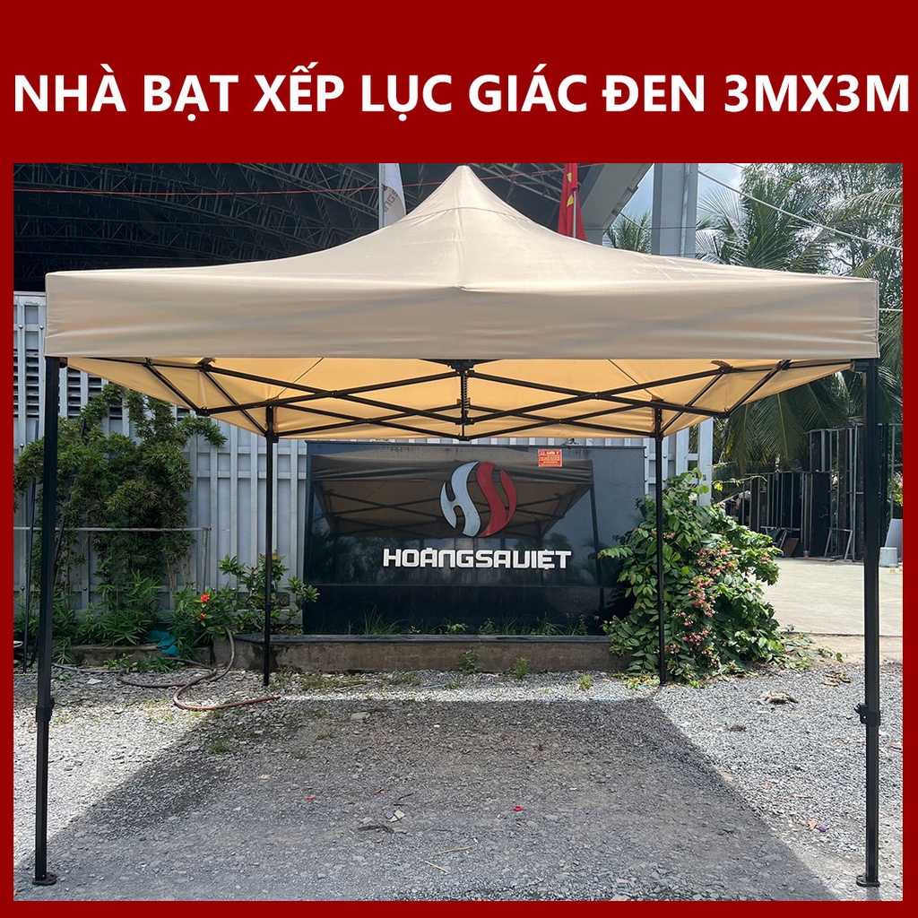 Nhà bạt xếp di động 3m x 3m