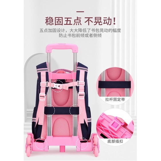 SẴN HÀNG -cặp kéo chống gù mẫu bé gái