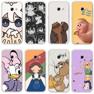 Ốp lưng tpu mềm trong suốt cho samsung galaxy a5 2017 a3 2016 a3 2015 a3 2017