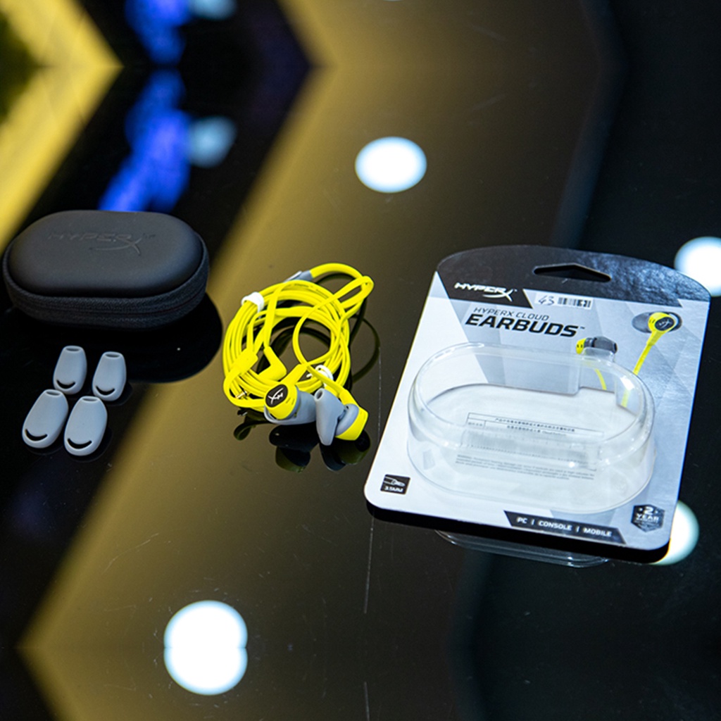 Tai nghe HyperX Cloud Earbuds Tai nghe chuyên game chính hãng Kingston