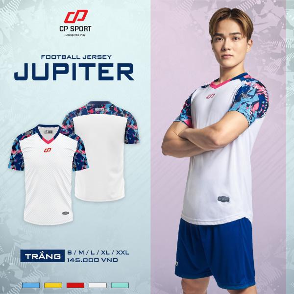 Quần Áo Thương Hiệu CP JUPITER Chất Lượng Cao Cấp, Áo Đá Bóng Không Logo - Vicsport