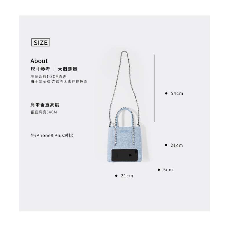 Túi Đeo Chéo Nhỏ Nhắn Đính Đá Thời Trang 2023 Dành Cho Nữ