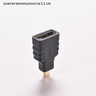 Đầu nối chuyển đổi micro hdmi sang hdmi female cho hdtv