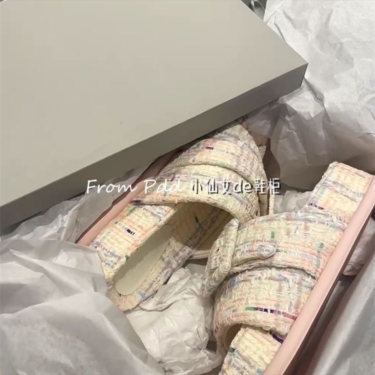 Dép Xỏ Ngón Đế Dày Cao Cấp Thời Trang Mùa Hè 2023 Dành Cho Nữ