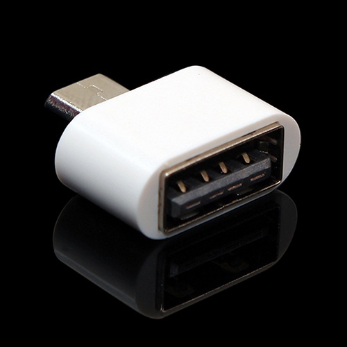 Bộ ĐiềU HợP OTG ChuyểN ĐổI ĐầU CắM Micro USB Sang Lỗ CắM USB 2.0 Cho