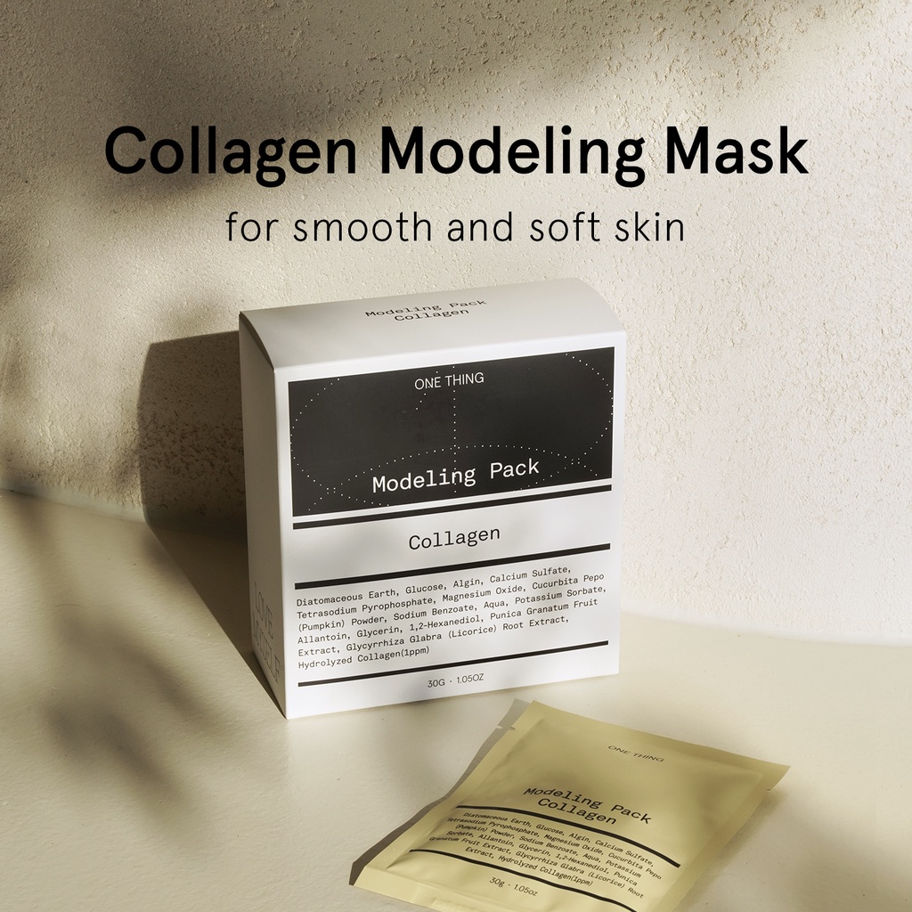 Mặt Nạ Làm Người Mẫu One Thing Modeling Pack Collagen (30g*7ea)