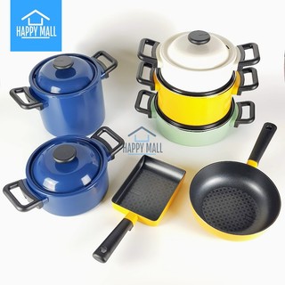 Nồi chảo chống dính Lock&Lock Decore thiết kế tinh tế nhiều màu theo gu của bạn Happy Mall