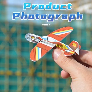 Máy Bay Xốp Đồ Chơi Mini Có Đèn Led Cho Bé