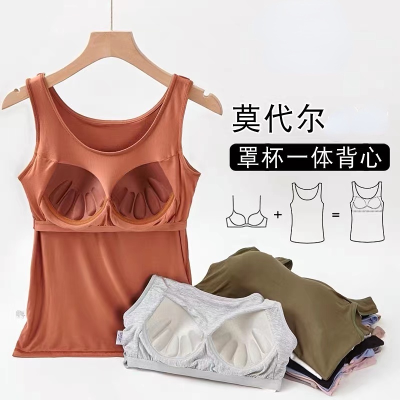 Áo Lót Nâng Ngực Cỡ Lớn Màu Trơn Thời Trang Mùa Hè Cho Nữ