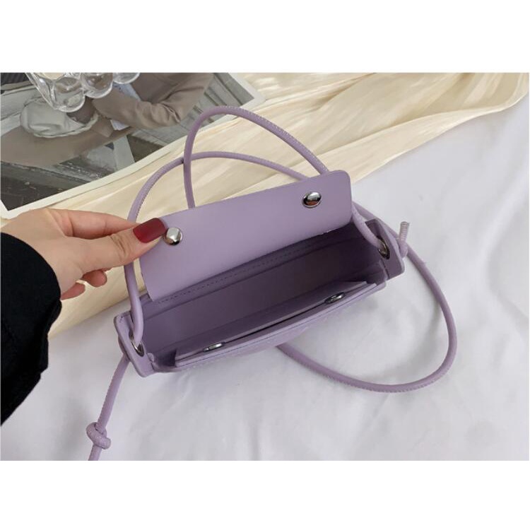 Túi Đeo Chéo Hình Thỏ Phong Cách Hàn Quốc Cho Nữ