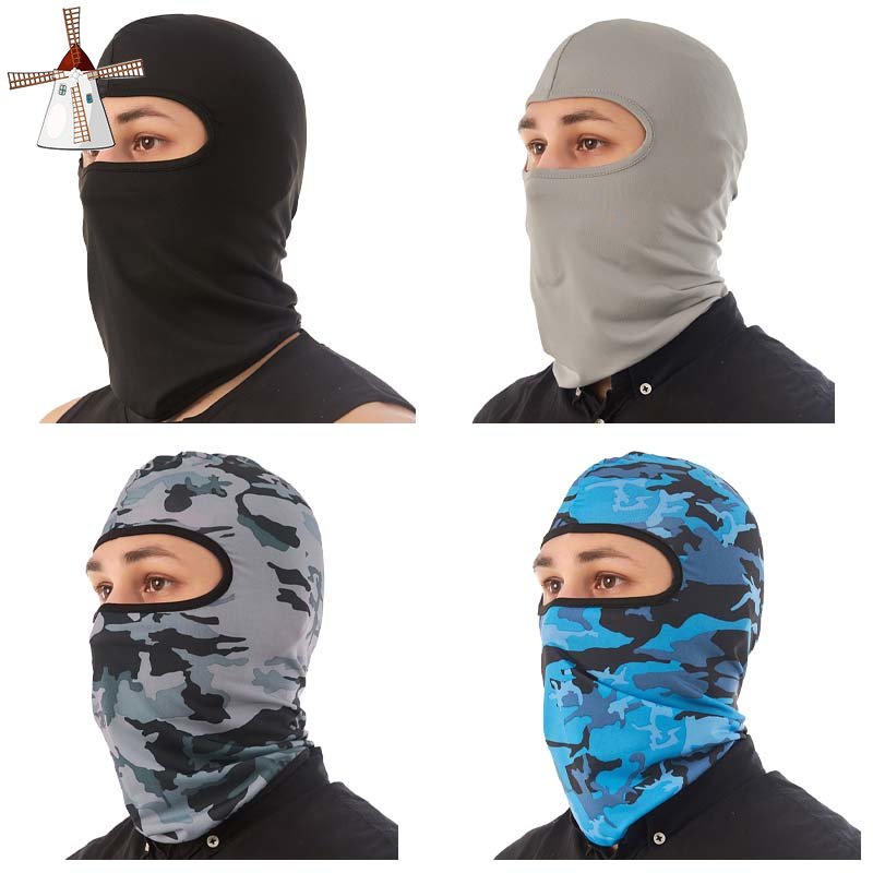 Khăn Trùm Đầu Ninja Fullface Kiêm Khẩu Trang Chống Nắng, Chống Bụi