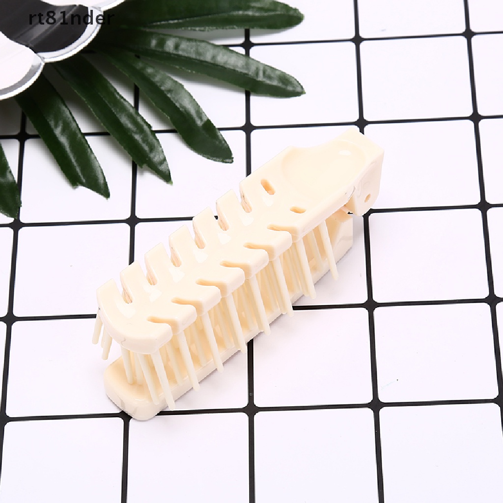 Rt Lược Nhựa mini Gấp Gọn Bỏ Túi Tiện Lợi Cho Du Lịch