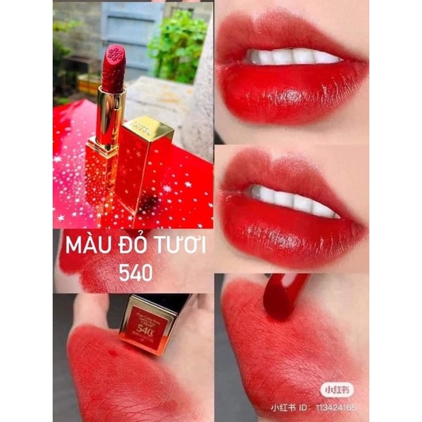 𝗦𝗼𝗻 𝗘𝘀𝘁𝗲𝗲 𝗟𝗮𝘂𝗱𝗲𝗿 𝗣𝘂𝗿𝗲 𝗖𝗼𝗹𝗼𝗿 𝗘𝗻𝘃𝘆 𝗦𝗰𝘂𝗹𝗽𝘁𝗶𝗻𝗴 𝗟𝗶𝗽𝘀𝘁𝗶𝗰𝗸 𝗺𝗮̀𝘂 𝟱𝟰𝟬 𝗜𝗺𝗺𝗼𝗿𝘁𝗮𝗹