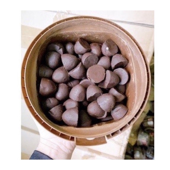 Socola tươi nama 408gr - Hàng đã chảy giá rẻ - Để ngăn mát tủ lạnh lại thơm ngon ngay - mọi người hiểu cho shop ạ