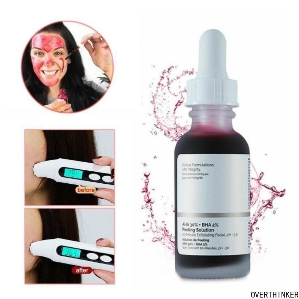 THE ORDINARY Hàng Có Sẵn Axit Salicylic 30% AH-A + B-HA 2% Chính Hãng Tinh Chất Tẩy Tế Bào Chết Toàn Thân 30ML