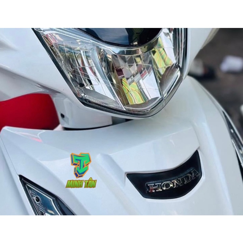 Tem Cong Honda chữ nổi sắc nét Cho Wave 125i, Future, AirBlade.
