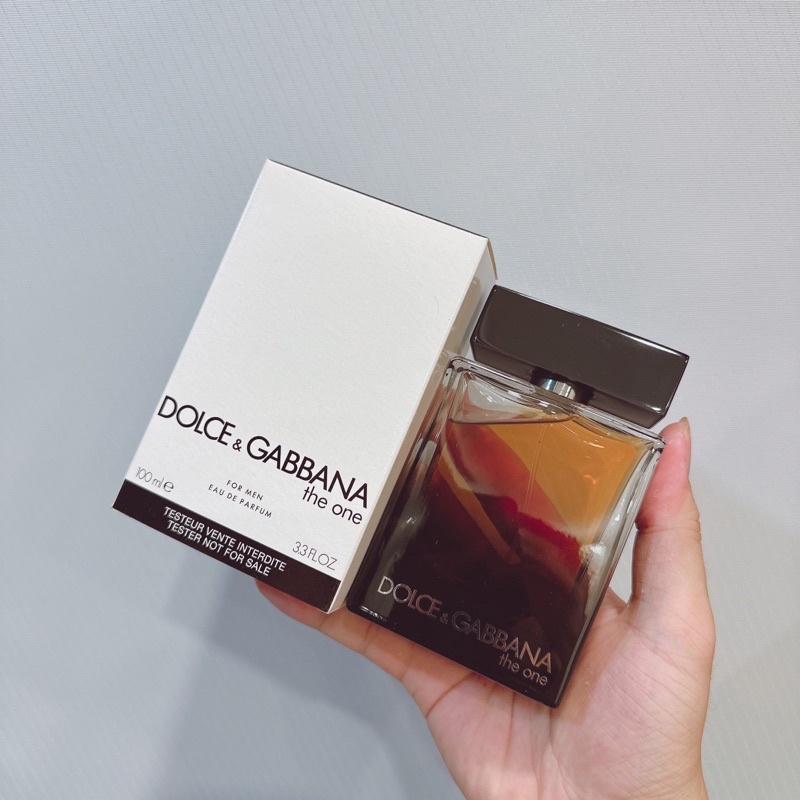 Nước Hoa TESTER Unisex Dolce & Gabbana The One EDP DG 100ml | PiuPiu Authentic