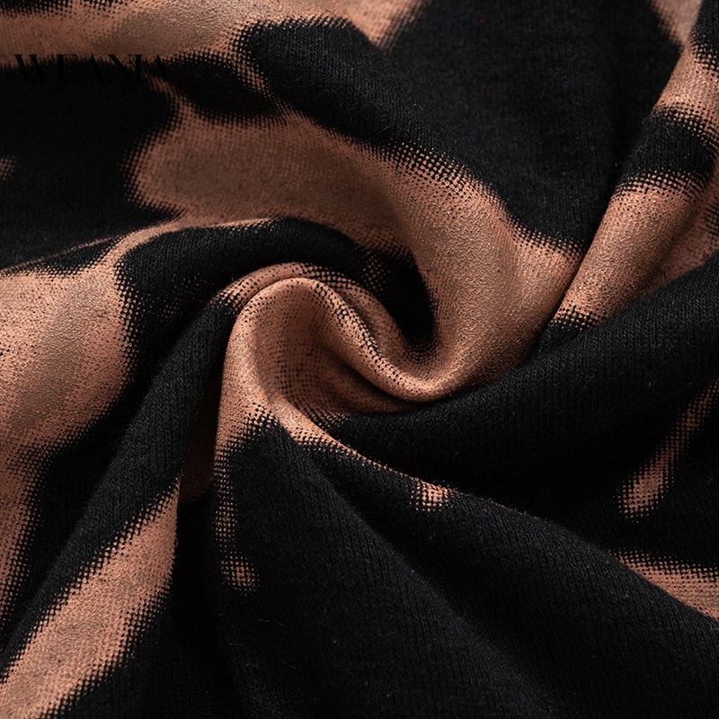 Áo thun WEANIA ngắn tay in họa tiết thời trang dành cho nữ