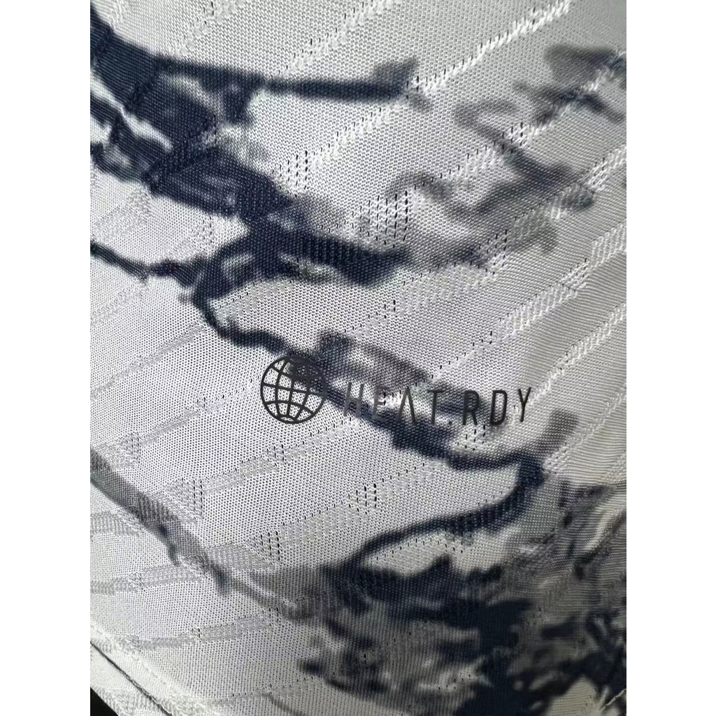 Áo Thun Bóng Đá Tay Ngắn Màu Trắng Phiên Bản Ý 2324