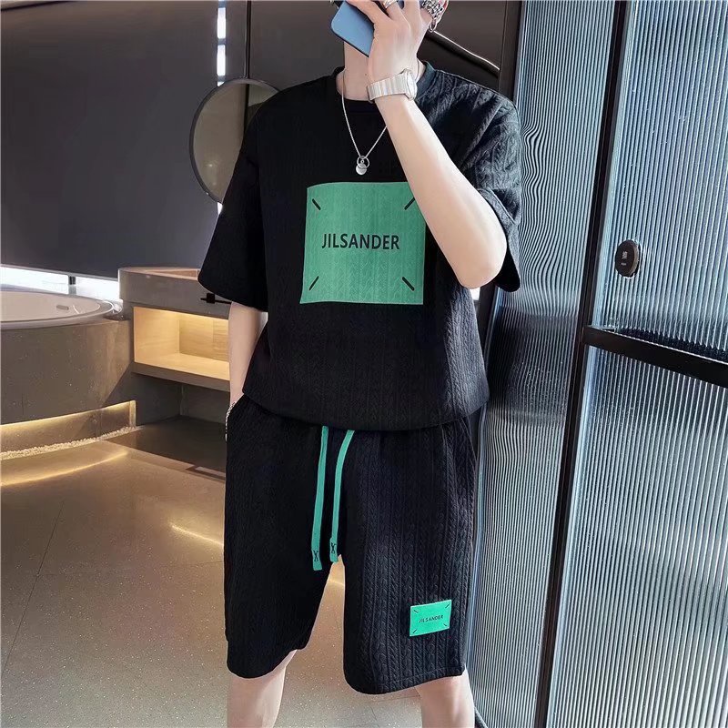 Set Đồ nam Form Rộng đồ bộ thể thao nữ bông Thời Trang bộ quần áo nam phong cách Hàn Quốc đồ bộ Nam Nữ