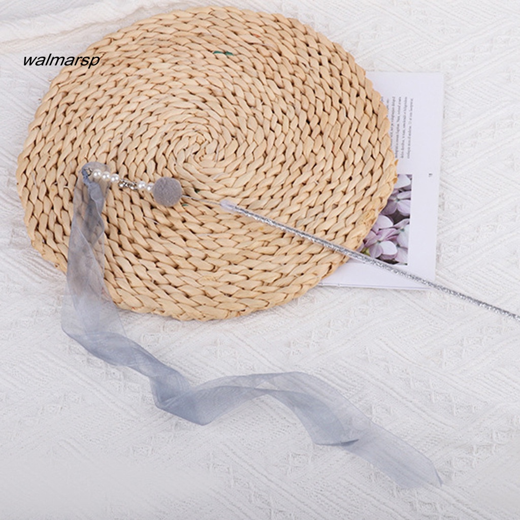 Gậy Đồ Chơi Khối Lượng Nhẹ Thoải Mái Có Tay Cầm Cho Mèo Cưng