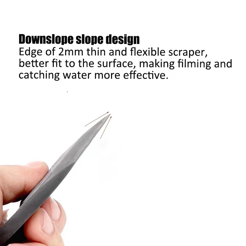 Bộ 5 Dụng Cụ Cạo Phim Dán Kính Xe Hơi Bằng Cao Su