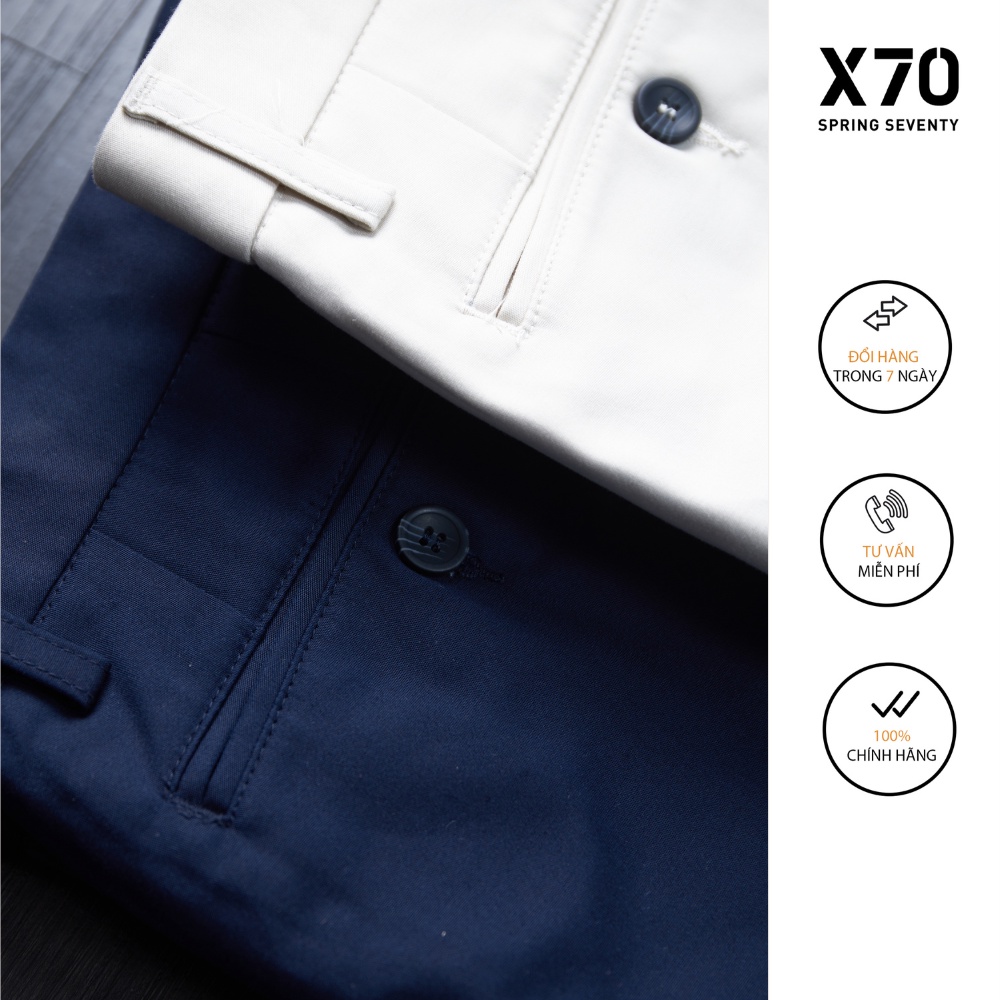 Quần Short Nam Thiết Kế Có Túi Thời Trang X70 - 09660006