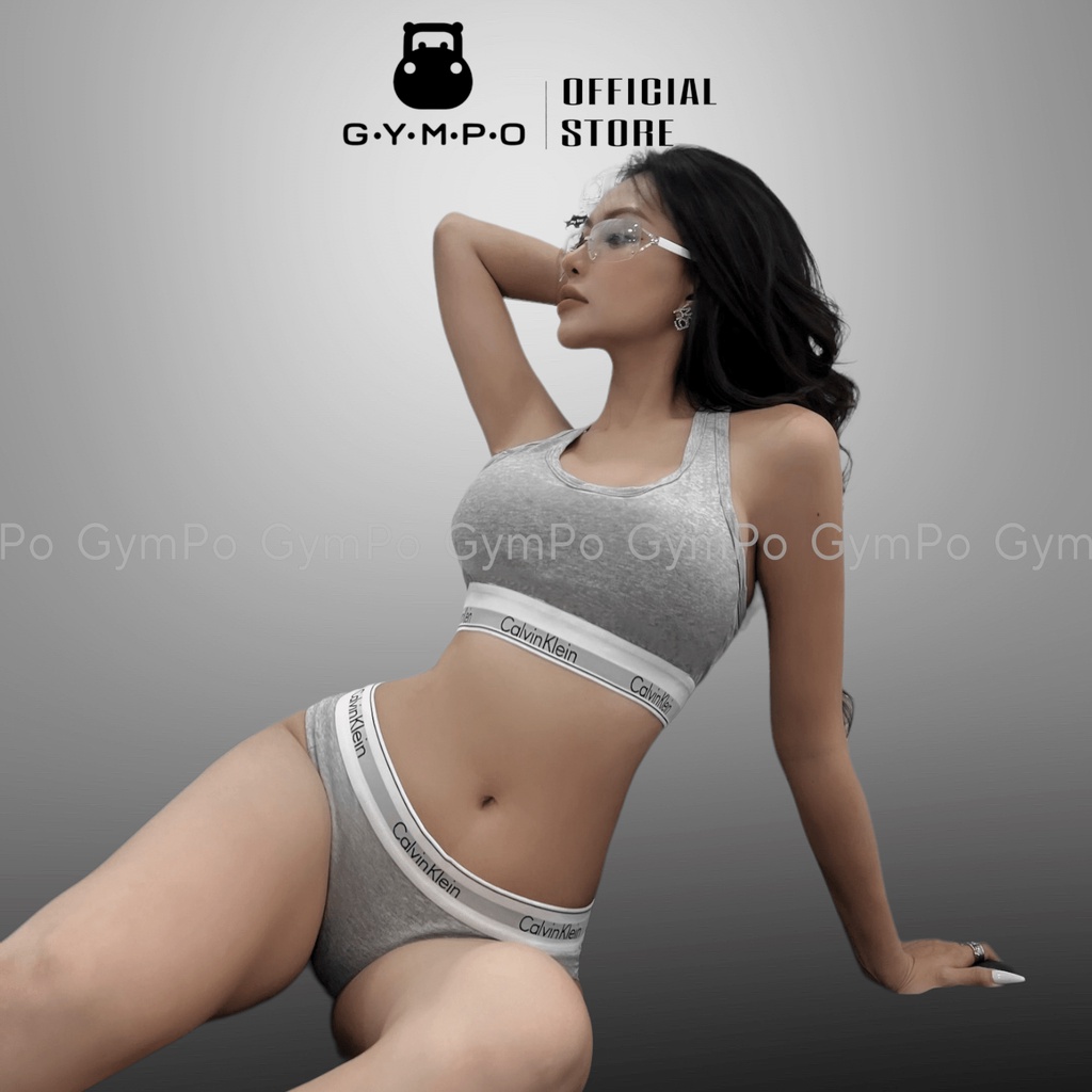 Set Bikini CK Thể Thao Năng Động Basic