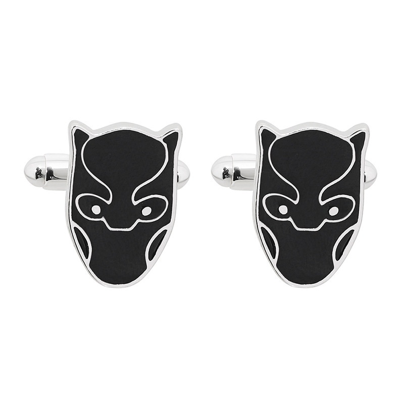 2 Khuy măng sét EFAN nhân vật Joker trong phim Marvel Revenge Alliance 3 Panthers