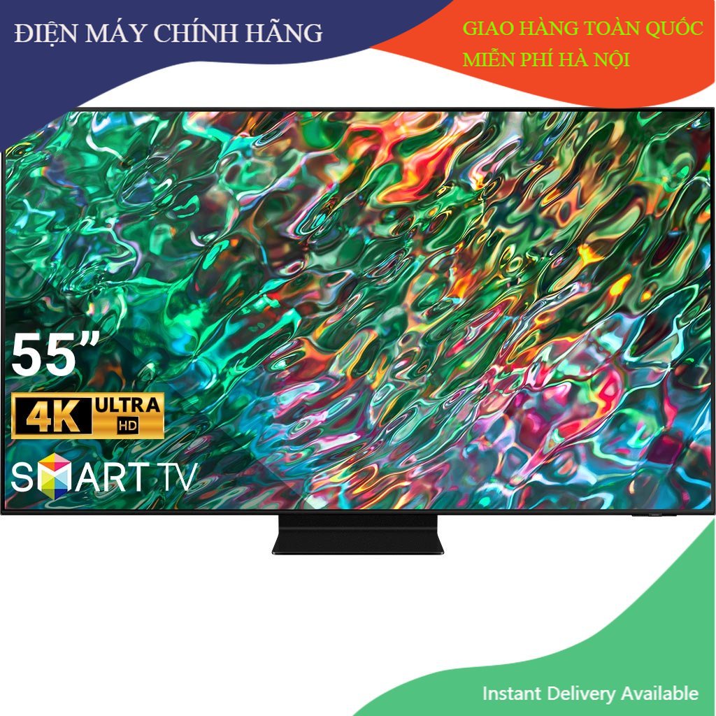 Smart Tivi Neo QLED Samsung 4K 55 inch QA55QN90BAKXXV