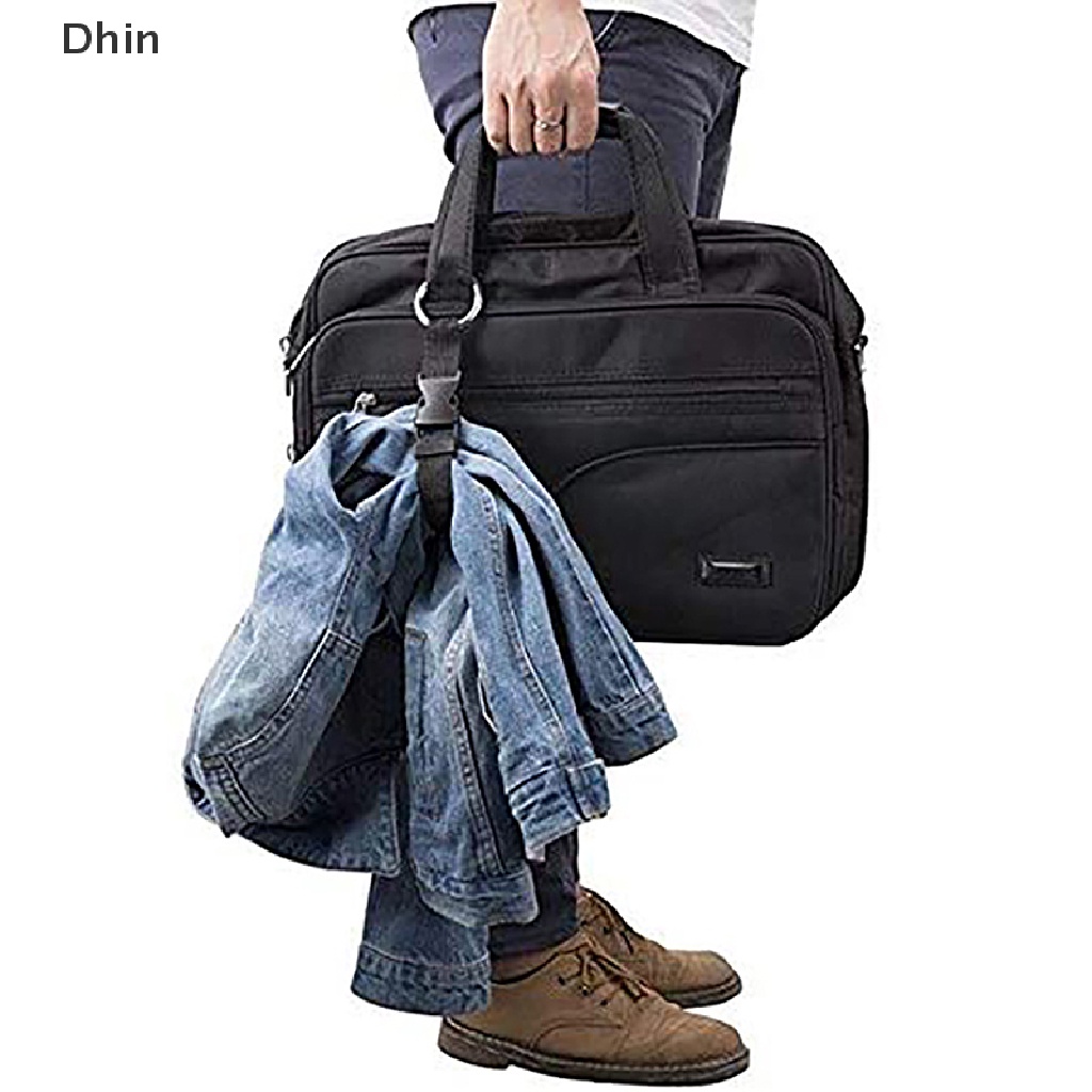 [Dhin] Hàng Bán Chạy] Túi Đựng Hành Lý Chống Trộm Bằng Nylon Màu Đen Nhỏ Gọn