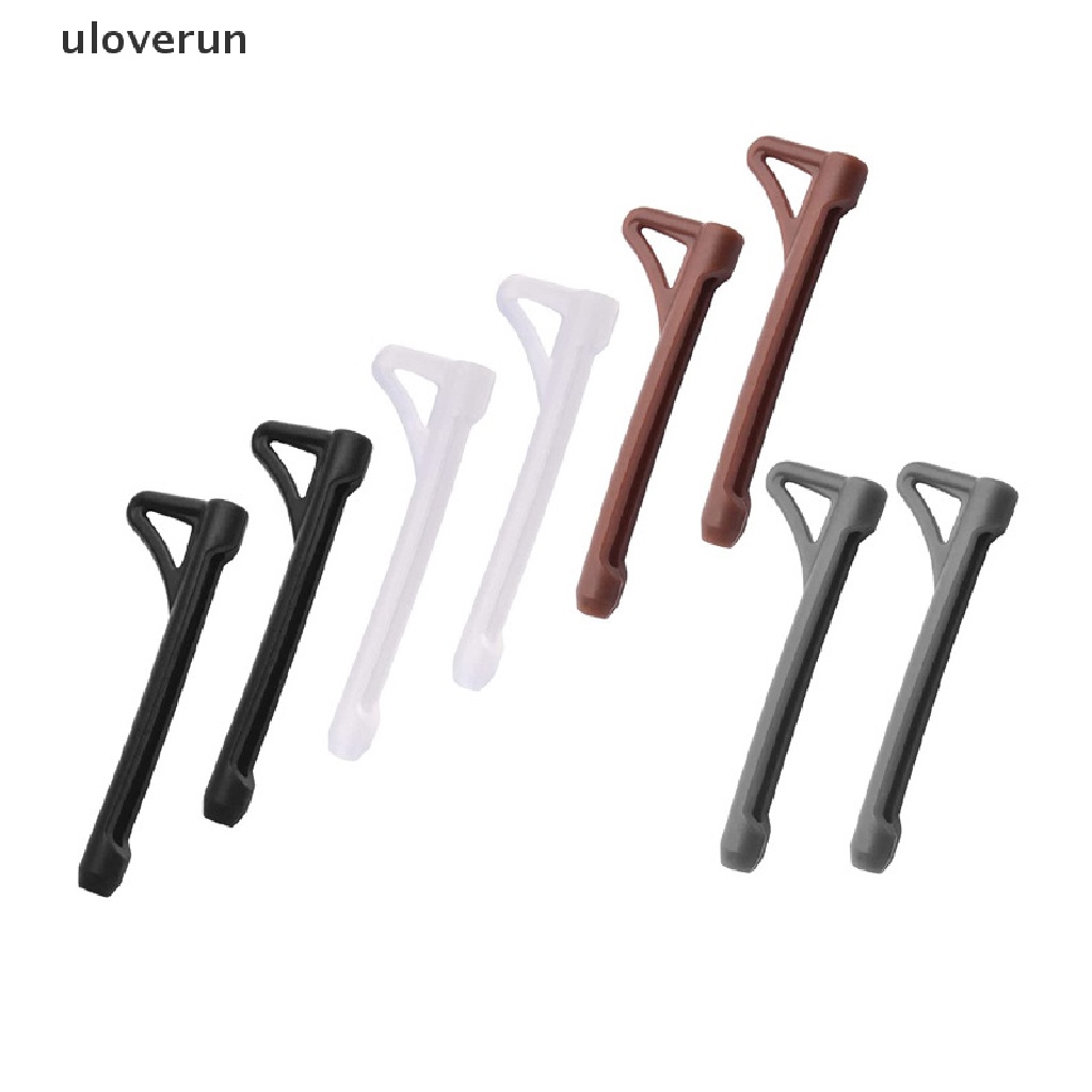 Set 5 Cặp Móc Tai Bằng Silicon Chống Trượt Cho Mắt Kính